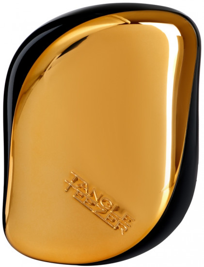 Расческа компактная Bronze Chrome