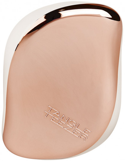 Расческа компактная Rose Gold Luxe