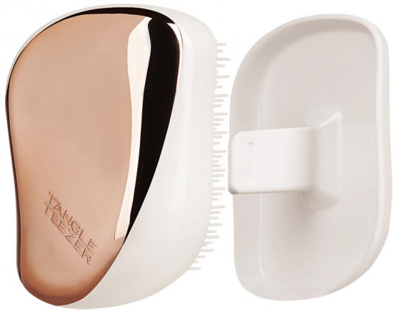 Расческа компактная Rose Gold Luxe