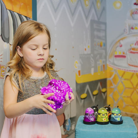 Лизун «Slime» с ароматом мороженого