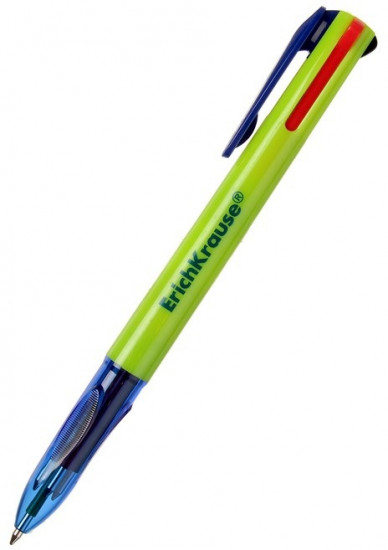 Ручка шариковая автоматическая «4 Color» (4-х цветная)