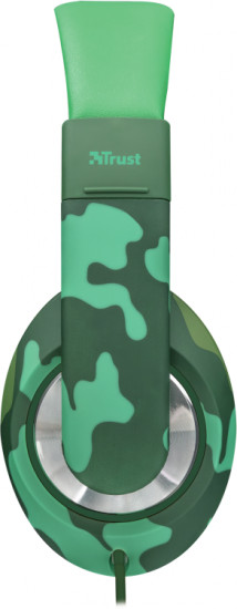 Наушники накладные проводные «Trust Sonin Kids- Jungle Camo»