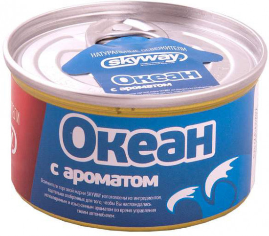 Ароматизатор на панель прессованное дерево «Океан»