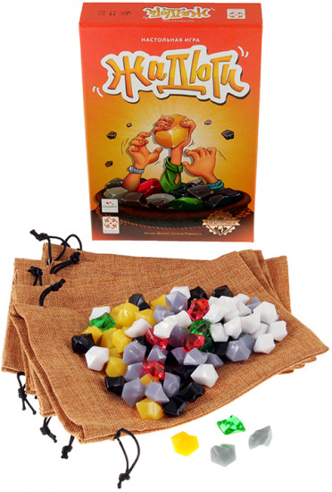 Игра настольная «Жадюги»