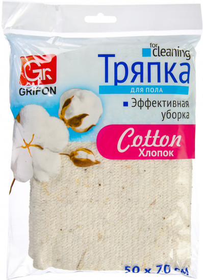 Тряпка для пола из хлопка