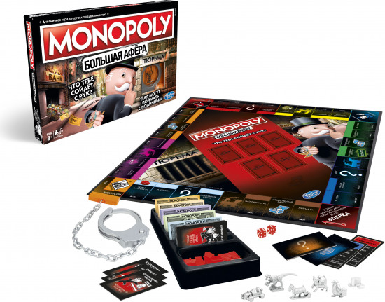 Игра настольная «Монополия. Большая афёра»