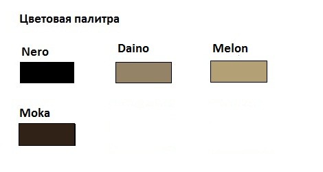 Леггинсы из микрофибры "Pantacollant" (nero, 250 DEN)