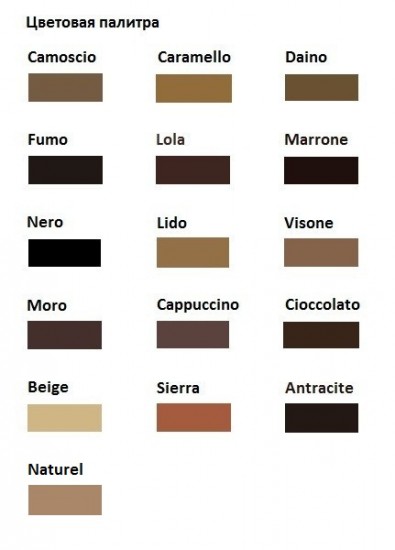 Колготки из микрофибры "Velour" (antracite, 40 DEN)