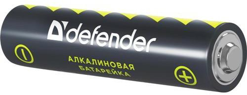 Батарея LR03 AAA «Defender» Alkaline LR03-4F