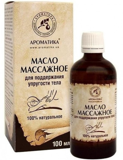 Масло массажное «Для поддержания упругости тела»