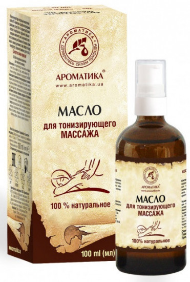 Масло массажное «Тонизирующий»