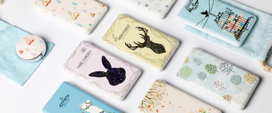 Портативное зарядное устройство «Hare Garden»