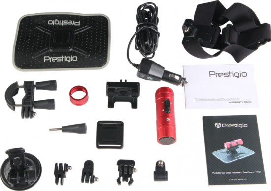 Видеорегистратор Prestigio MultiRunner 710x