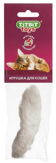 Игрушка для кошек «Лапка пушистая»