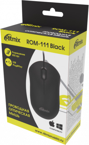 Мышь ROM-111