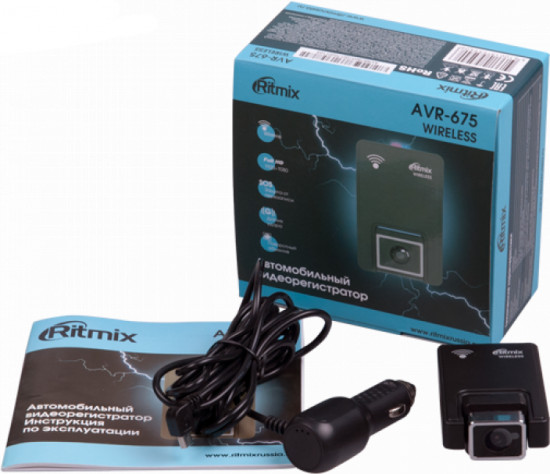 Видеорегистратор Ritmix AVR-675