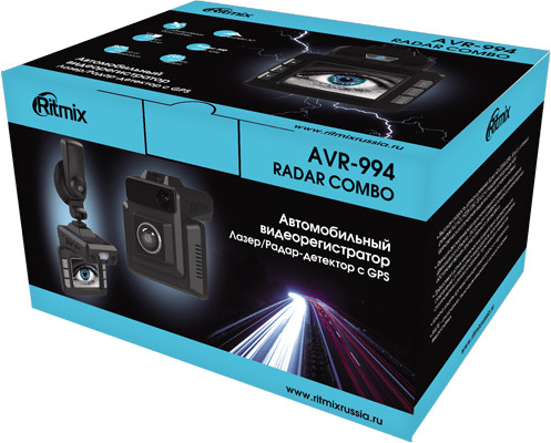 Видеорегистратор Ritmix AVR-994