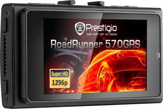 Видеорегистратор RoadRunner 570GPS