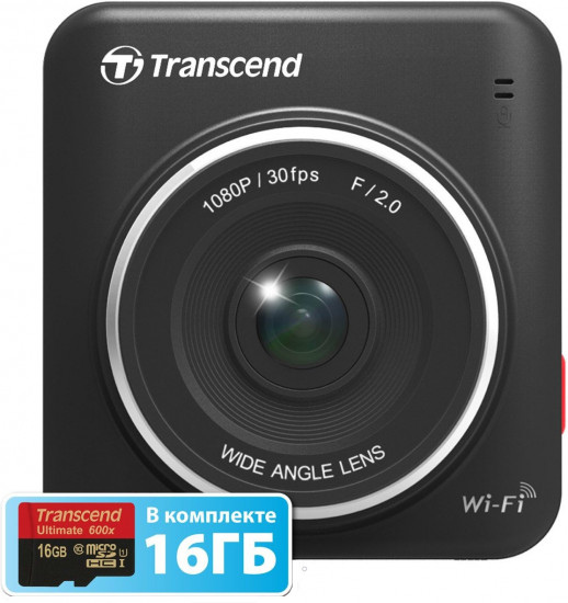 Видеорегистратор Transcend DrivePro 200