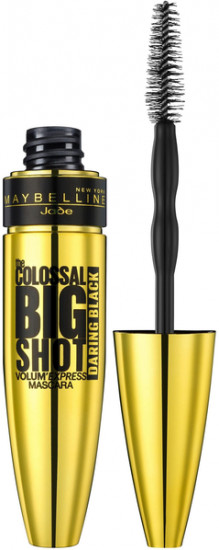 Тушь для ресниц «Colossal Big Shot Volume Express», оттенок Daring black