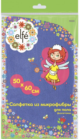 Тряпка для пола из микрофибры