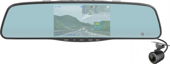 Видеорегистратор-зеркало Navitel MR250