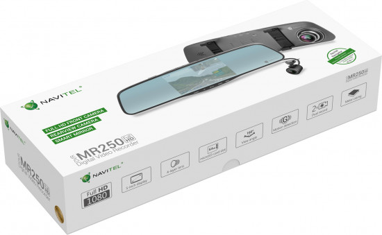 Видеорегистратор-зеркало Navitel MR250