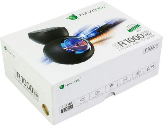 Видеорегистратор Navitel R1000