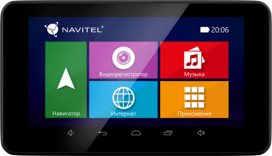 Автонавигатор-регистратор Navitel RE900