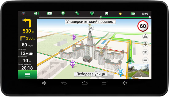 Автонавигатор-регистратор Navitel RE900