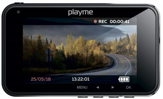 Авторегистратор с двумя камерами Playme Netton