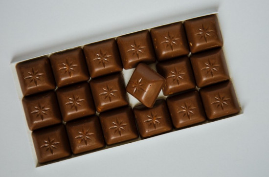 Шоколад Schogetten «Alpine milk with hazelnuts»