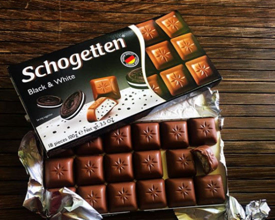 Шоколад Schogetten «Black and white»