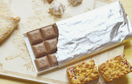Шоколад Schogetten «Caramel brownie»