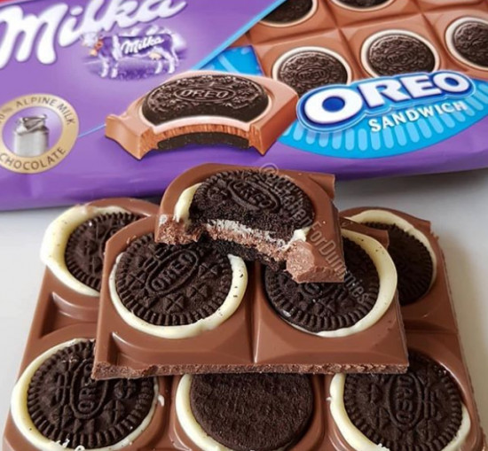 Шоколад Milka «Oreo»