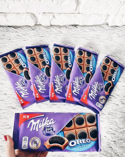 Шоколад Milka «Oreo»