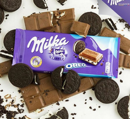 Шоколад Milka «Oreo»