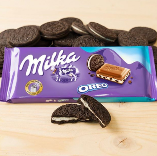 Шоколад Milka «Oreo»