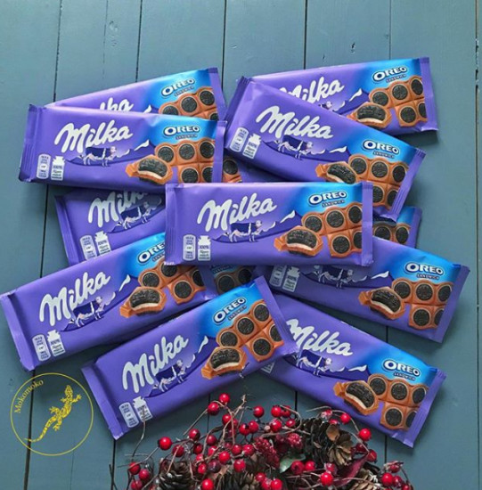 Шоколад Milka «Oreo»