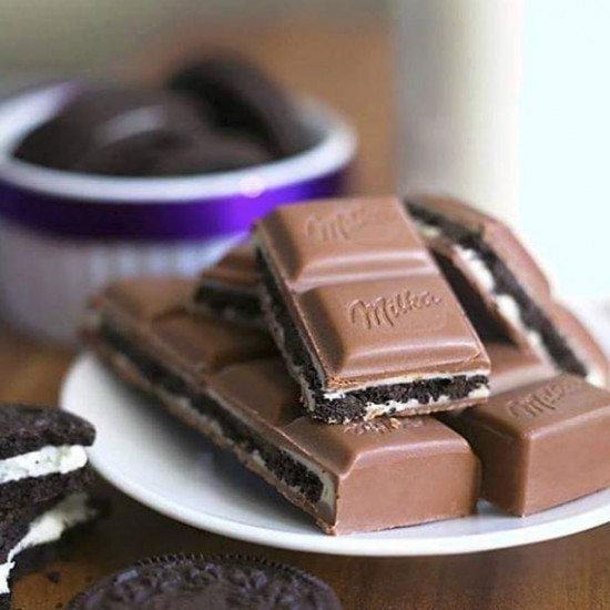 Шоколад Milka «Oreo»