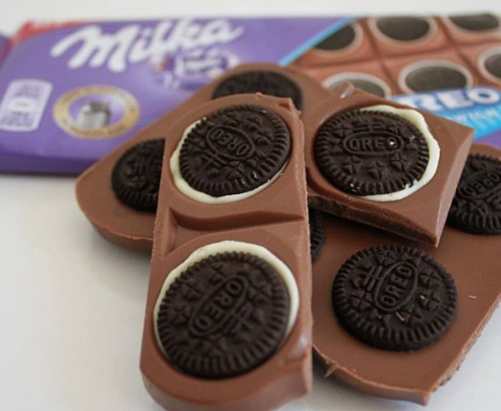 Шоколад Milka «Oreo»