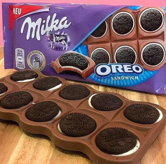Шоколад Milka «Oreo»