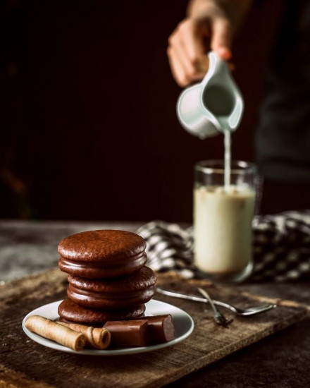 Пирожное шоколадное Choco Pie «Cacao»