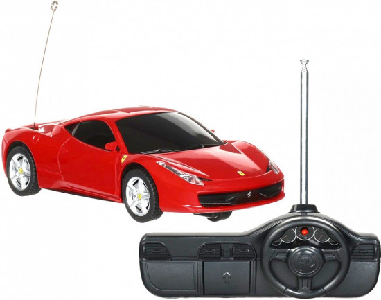 Машина на радиоуправлении «Ferrari 458 Italia»
