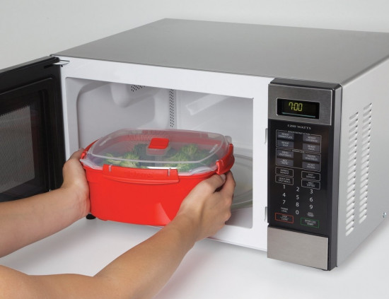 Контейнер квадратный «Microwave»