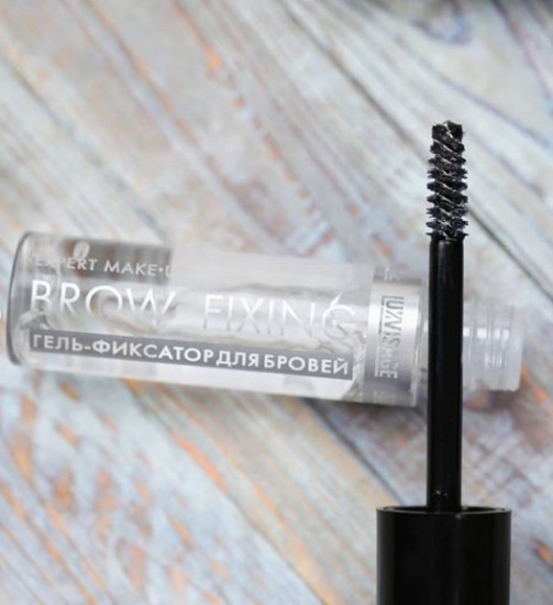 Гель-фиксатор для бровей «Brow fixing», оттенок Бесцветный