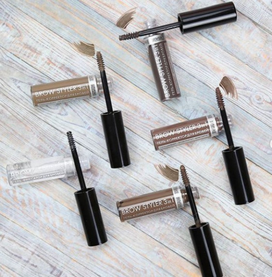Гель-фиксатор для бровей «Brow fixing», оттенок Бесцветный