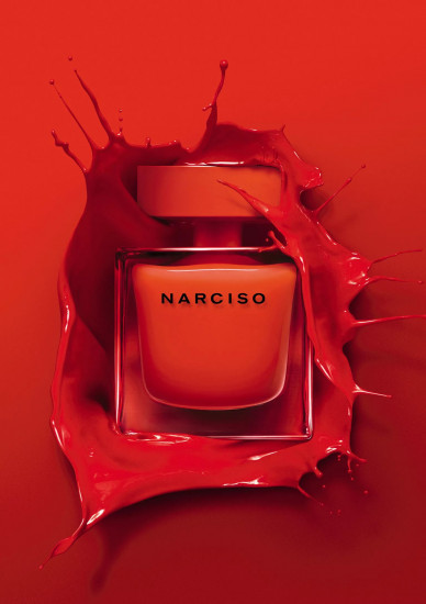 Парфюмированная вода «Narciso Rouge»