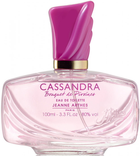 Туалетная вода «Cassandra Bouquet De Pivoines»