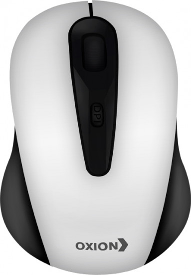 Мышь компактная Oxion OMSW015WH